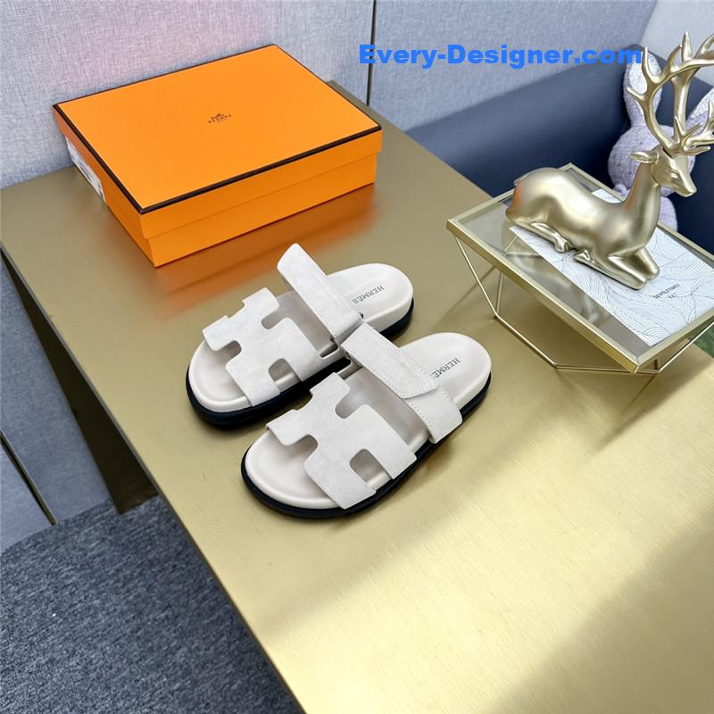 Hermes roll cake hair uncle slippers