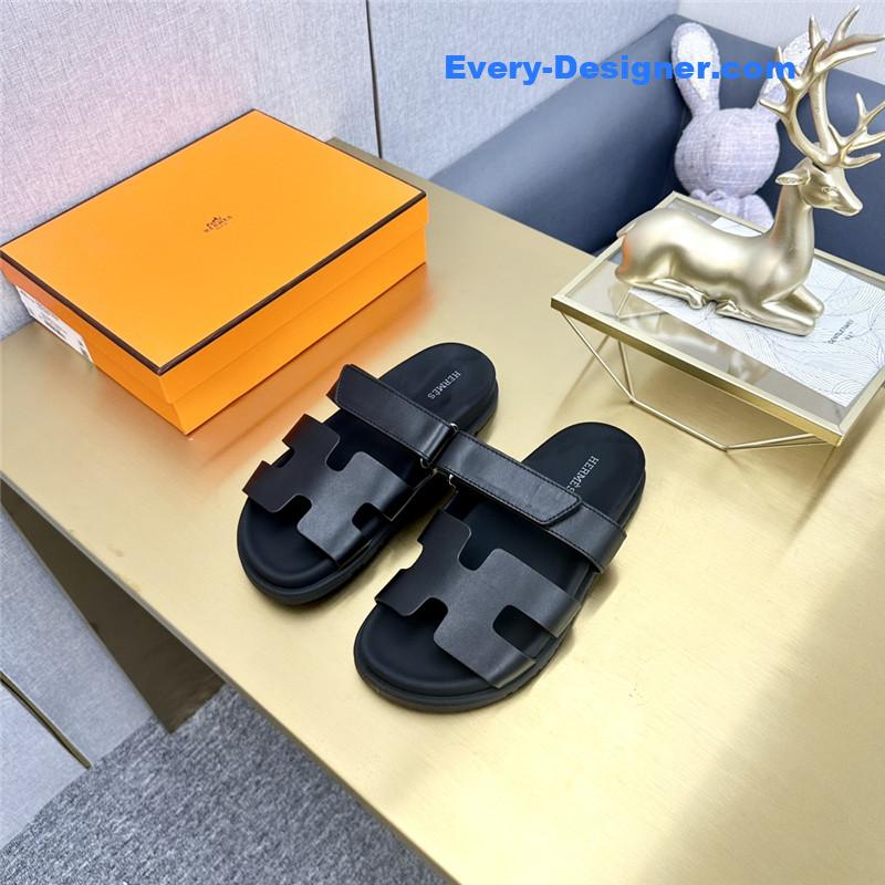 Hermes roll cake hair uncle slippers