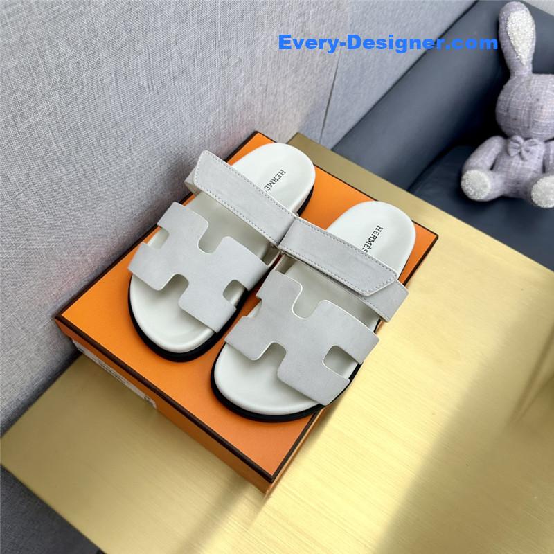 Hermes roll cake hair uncle slippers