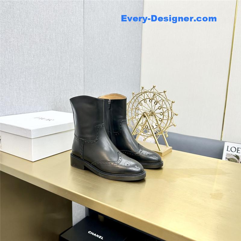 dior vintage british style martin boots