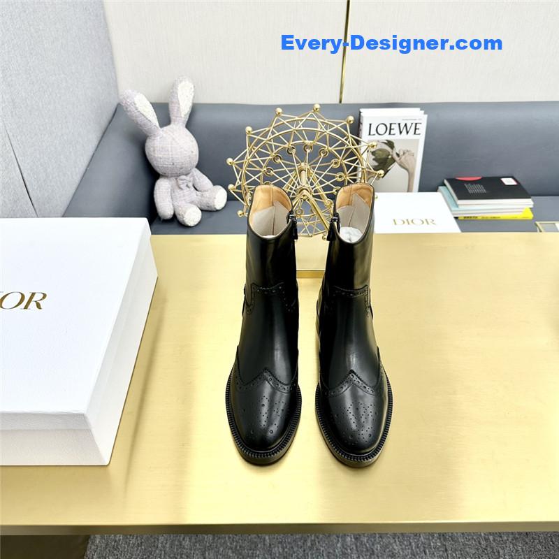 dior vintage british style martin boots