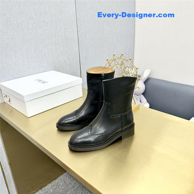 dior vintage british style martin boots