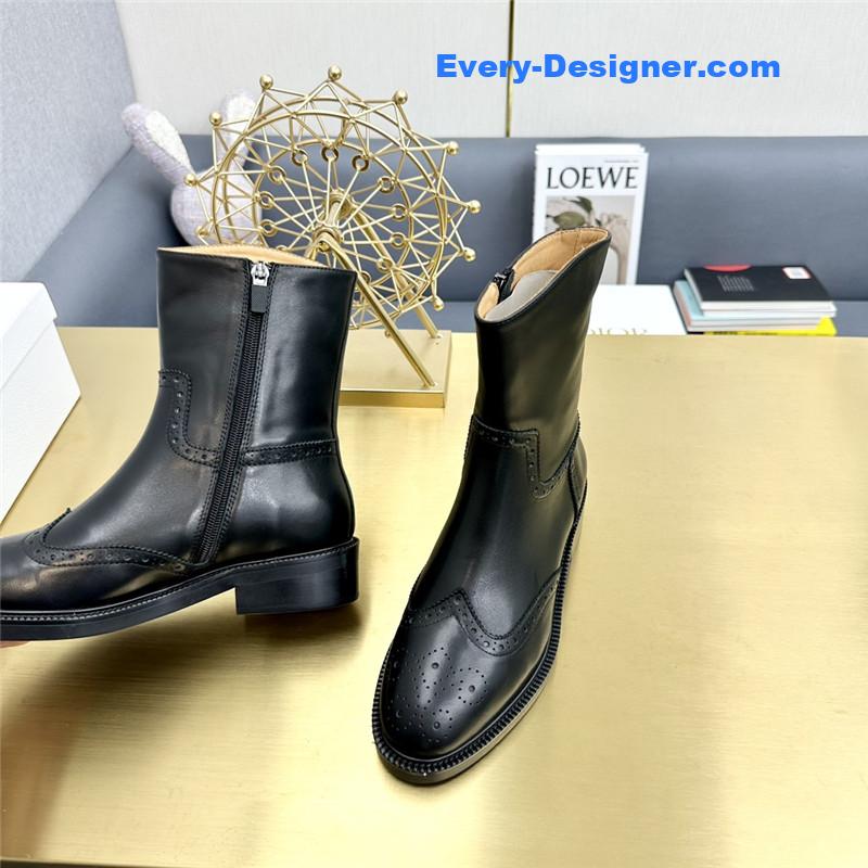 dior vintage british style martin boots