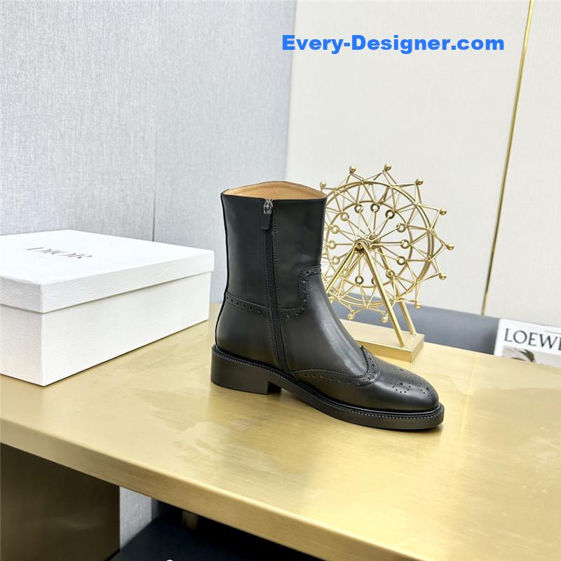 dior vintage british style martin boots
