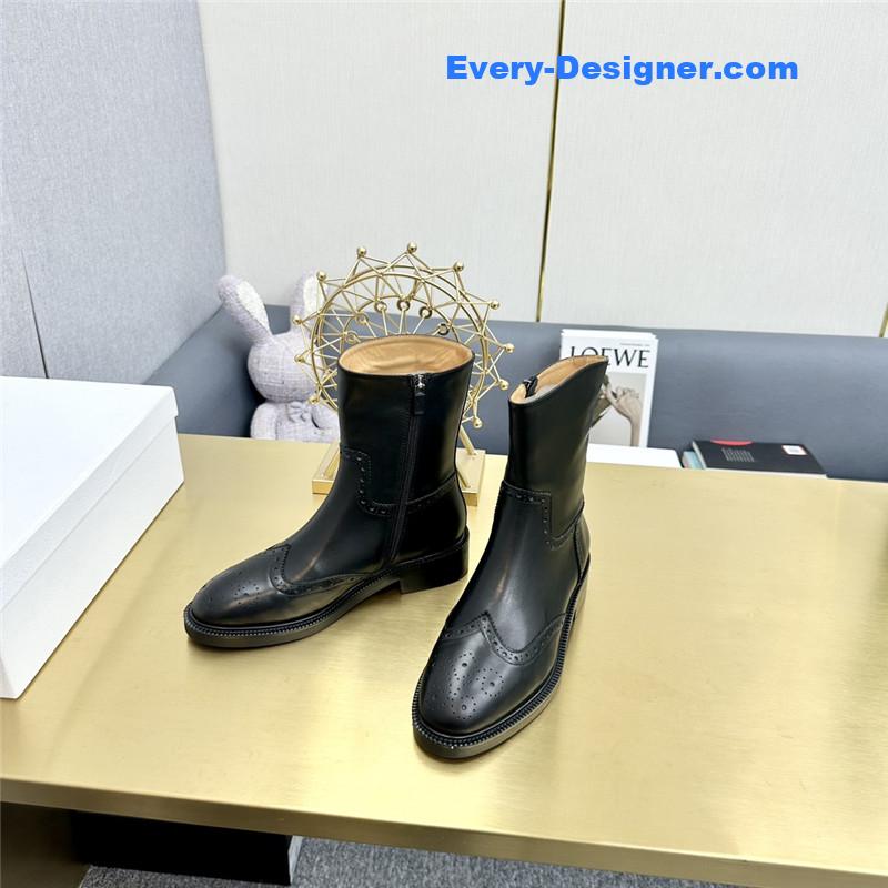 dior vintage british style martin boots