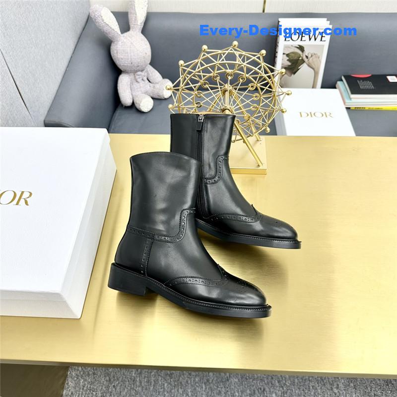 dior vintage british style martin boots