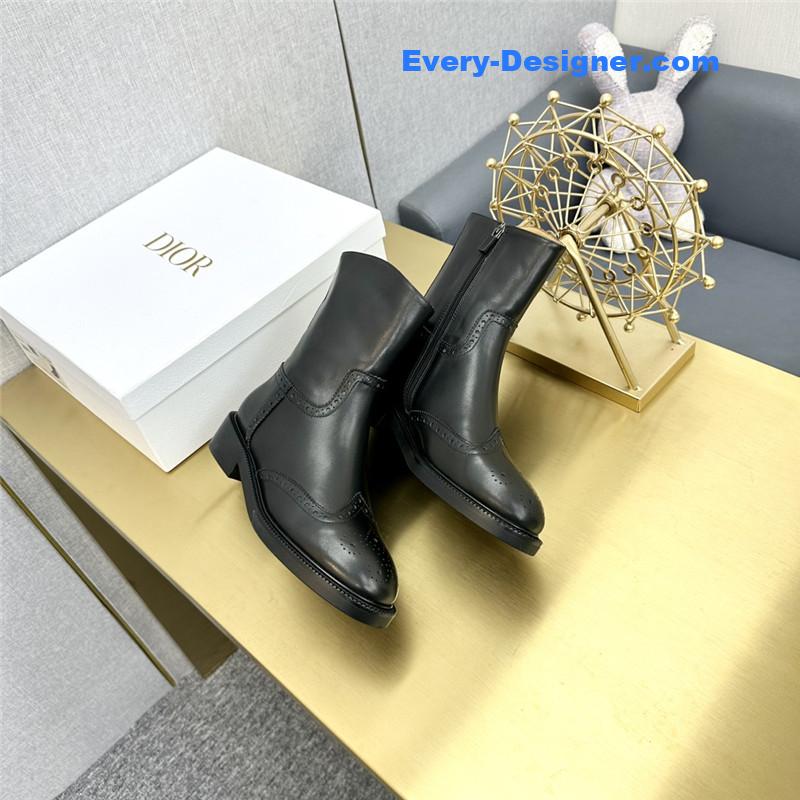 dior vintage british style martin boots