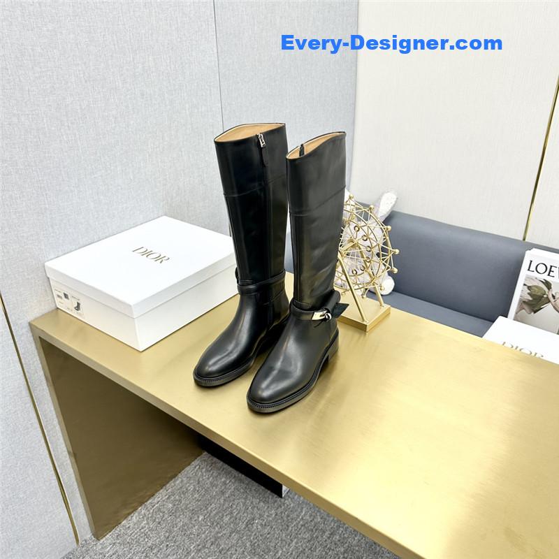 dior vintage british style boots