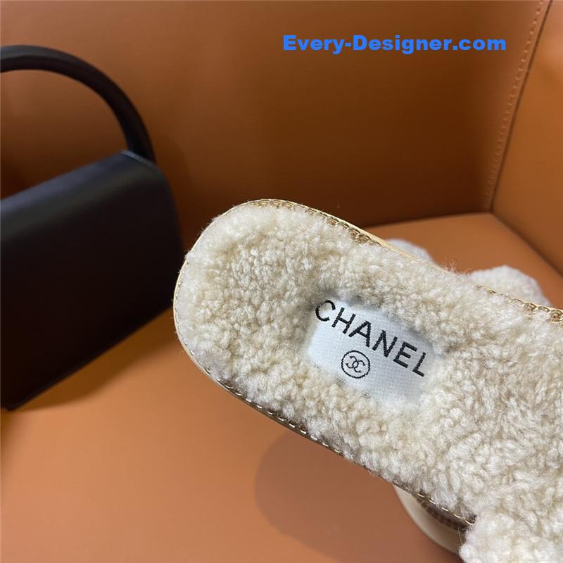 CC new fur slippers