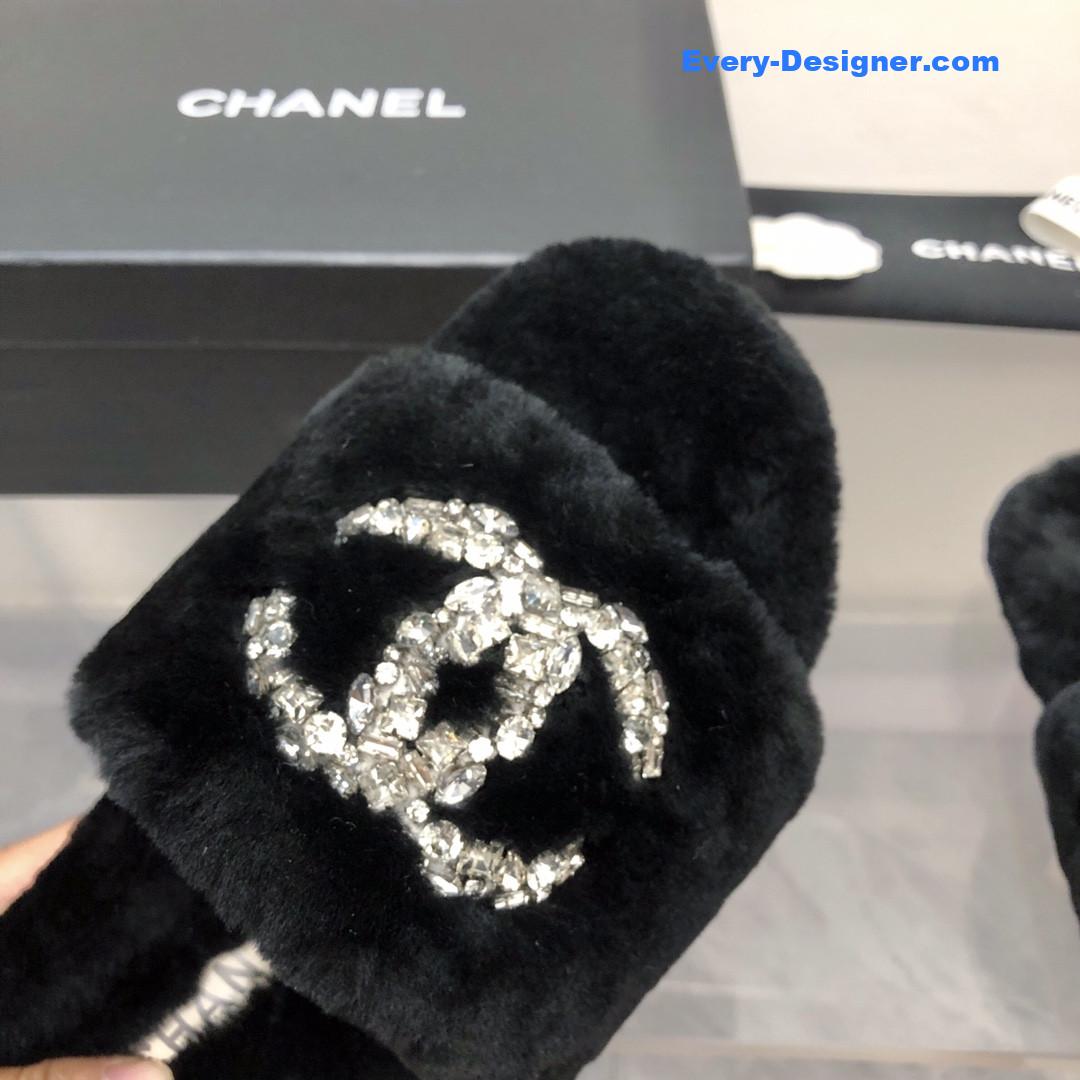 CC rhinestone hair drag