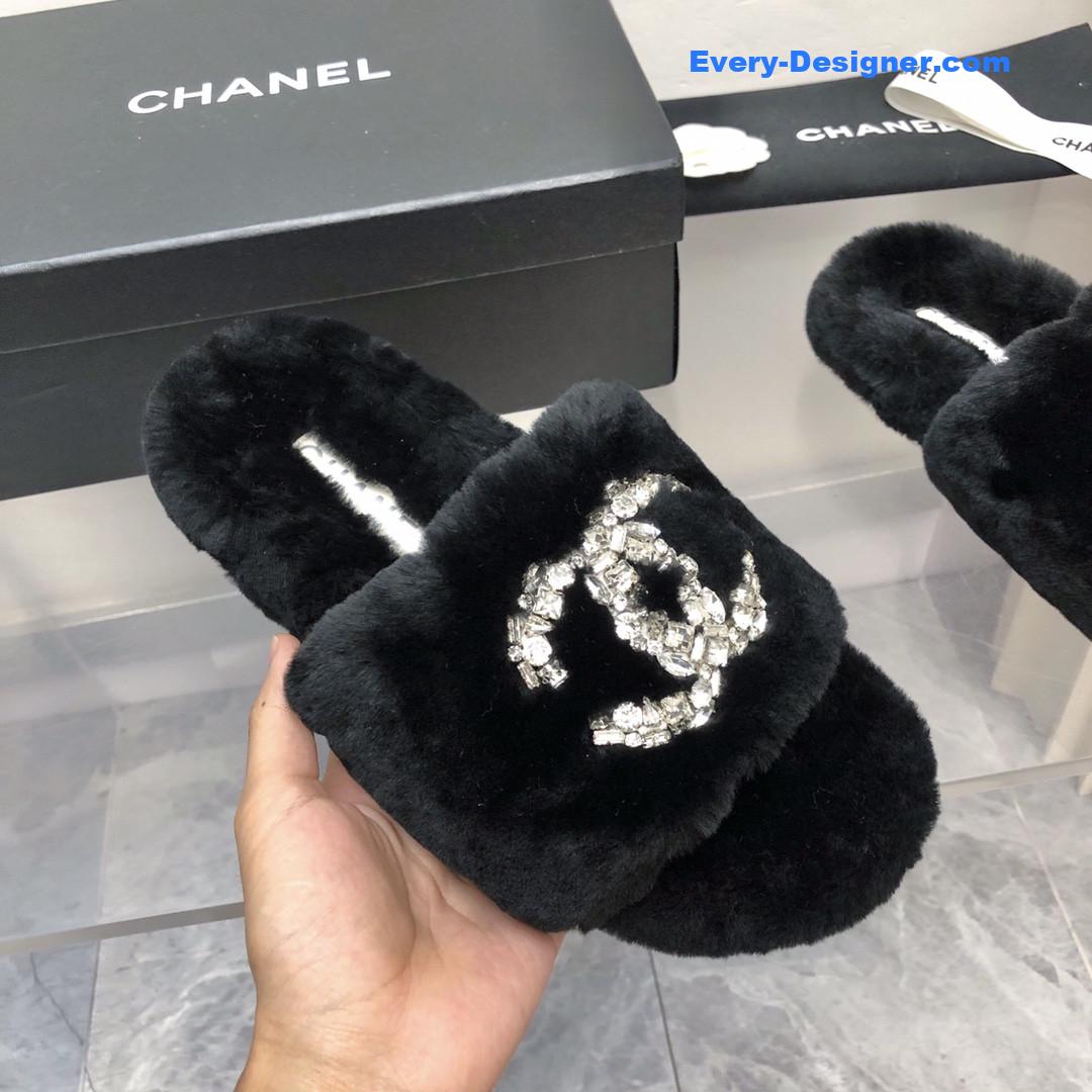 CC rhinestone hair drag