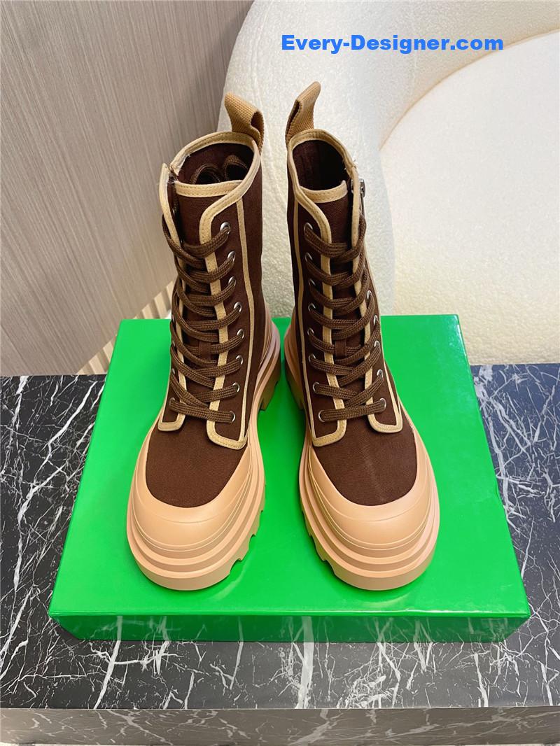 Bottega Veneta Couple’s Biker Boots