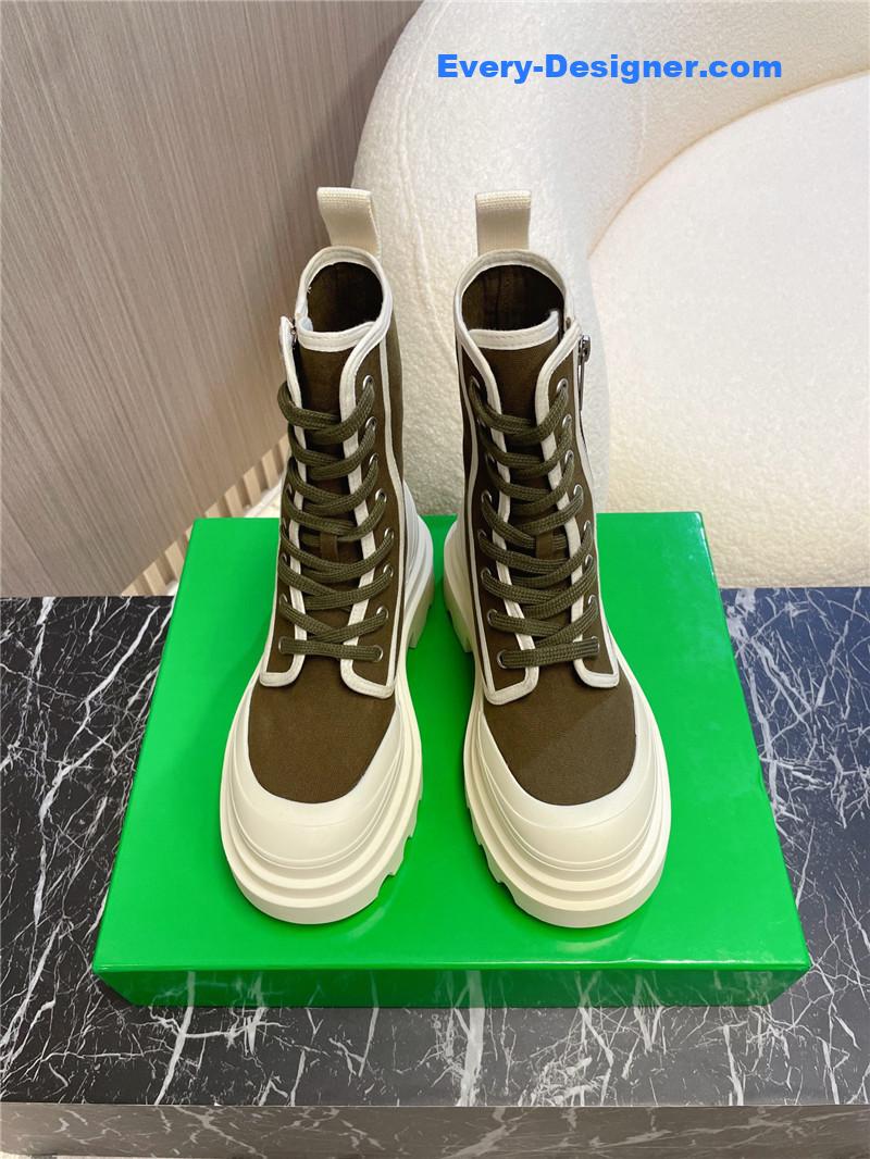 Bottega Veneta Couple’s Biker Boots