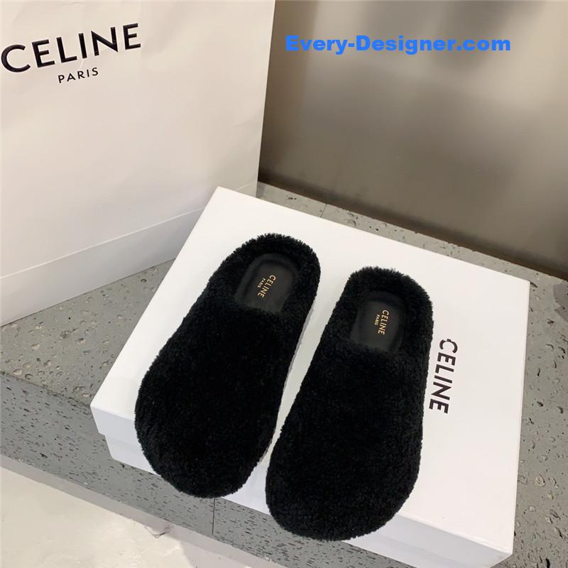 Ce1i*e new wool slippers