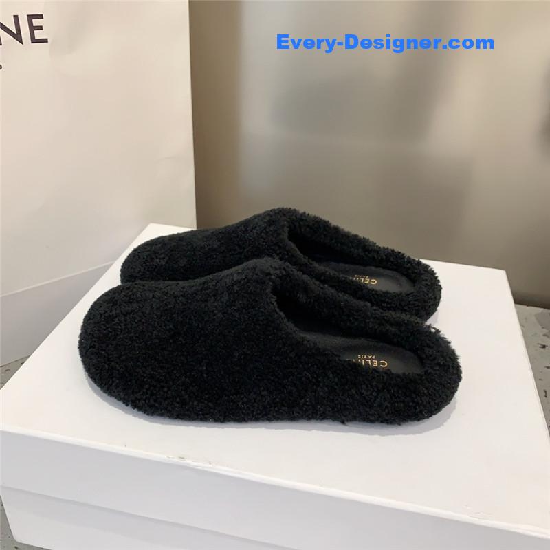 Ce1i*e new wool slippers