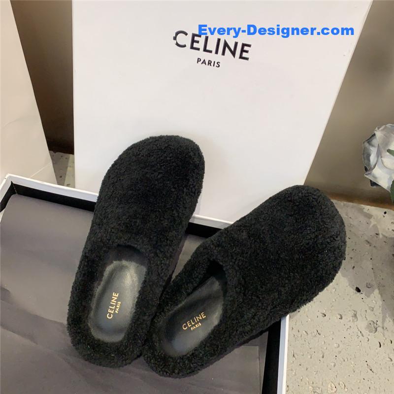 Ce1i*e new wool slippers