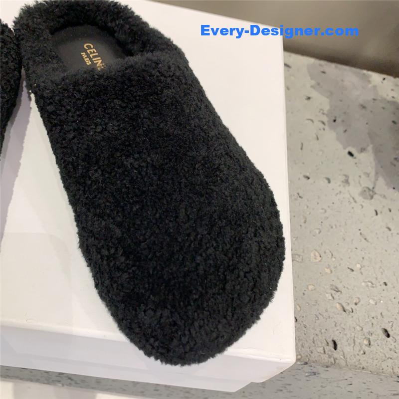Ce1i*e new wool slippers