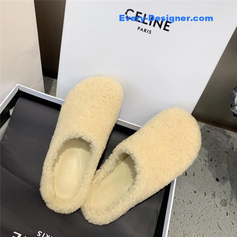 Ce1i*e new wool slippers