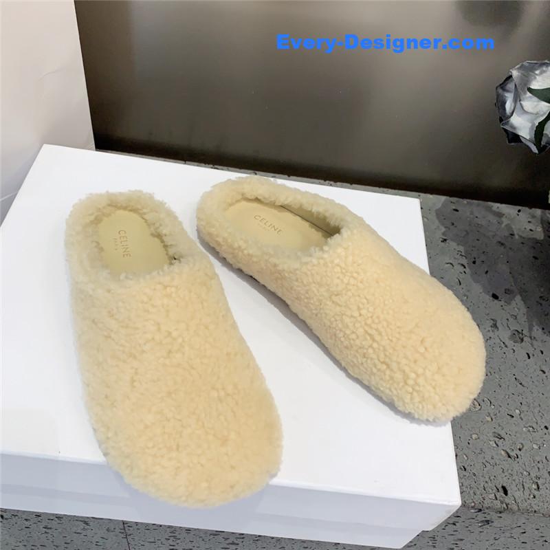 Ce1i*e new wool slippers