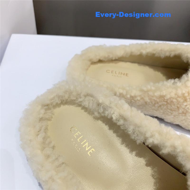 Ce1i*e new wool slippers