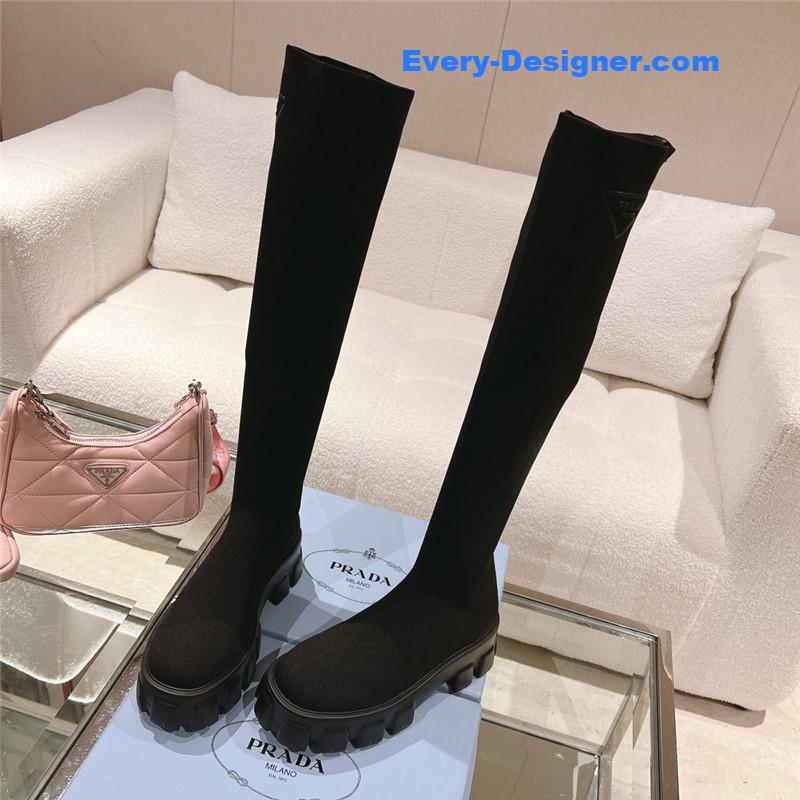 prada new stretch boots