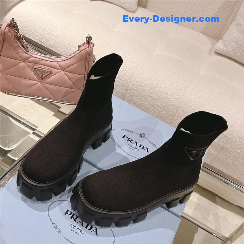 prada new stretch boots