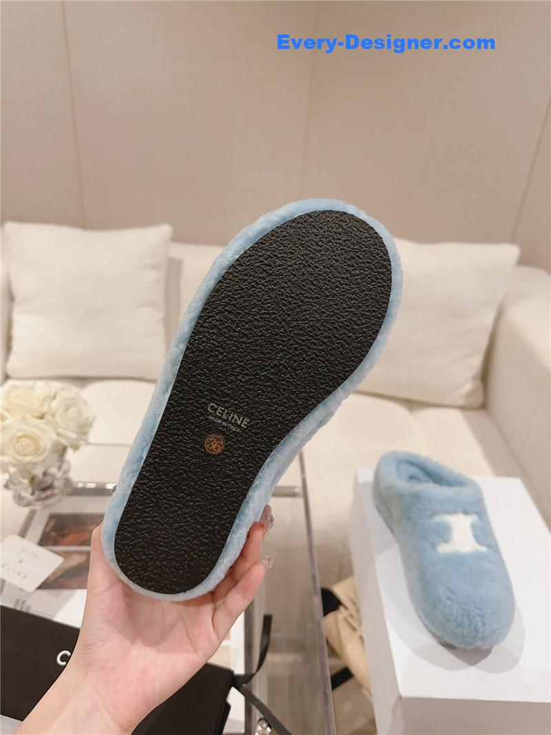 Ce1i*e autumn and winter hot style new fur mop