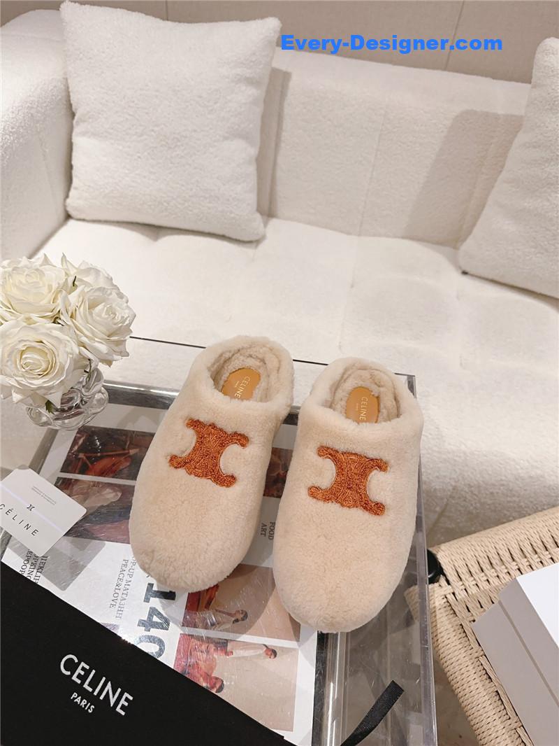 Ce1i*e autumn and winter hot style new fur mop