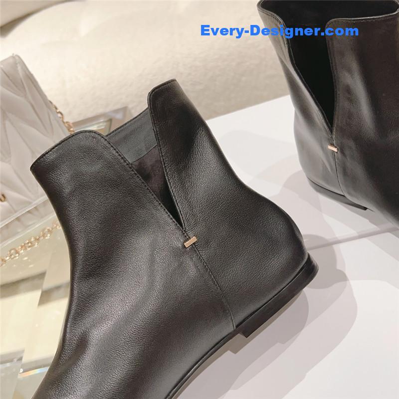 The Row autumn and winter new flat boots