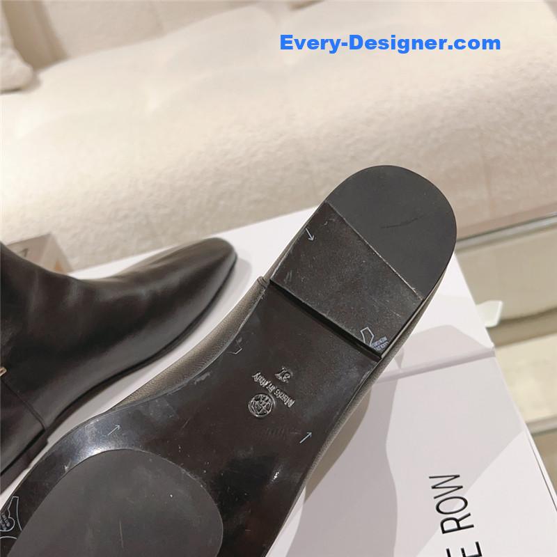 The Row autumn and winter new flat boots