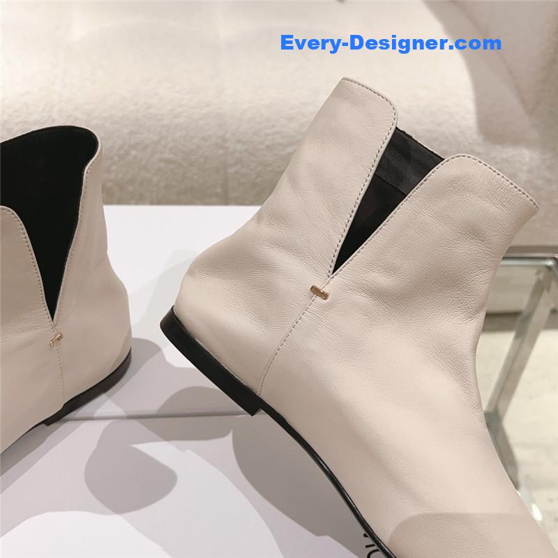 The R0w autumn and winter new flat boots