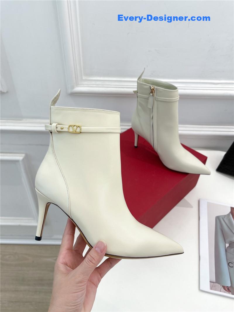 Va1e*ntin0 new high heel nude boots