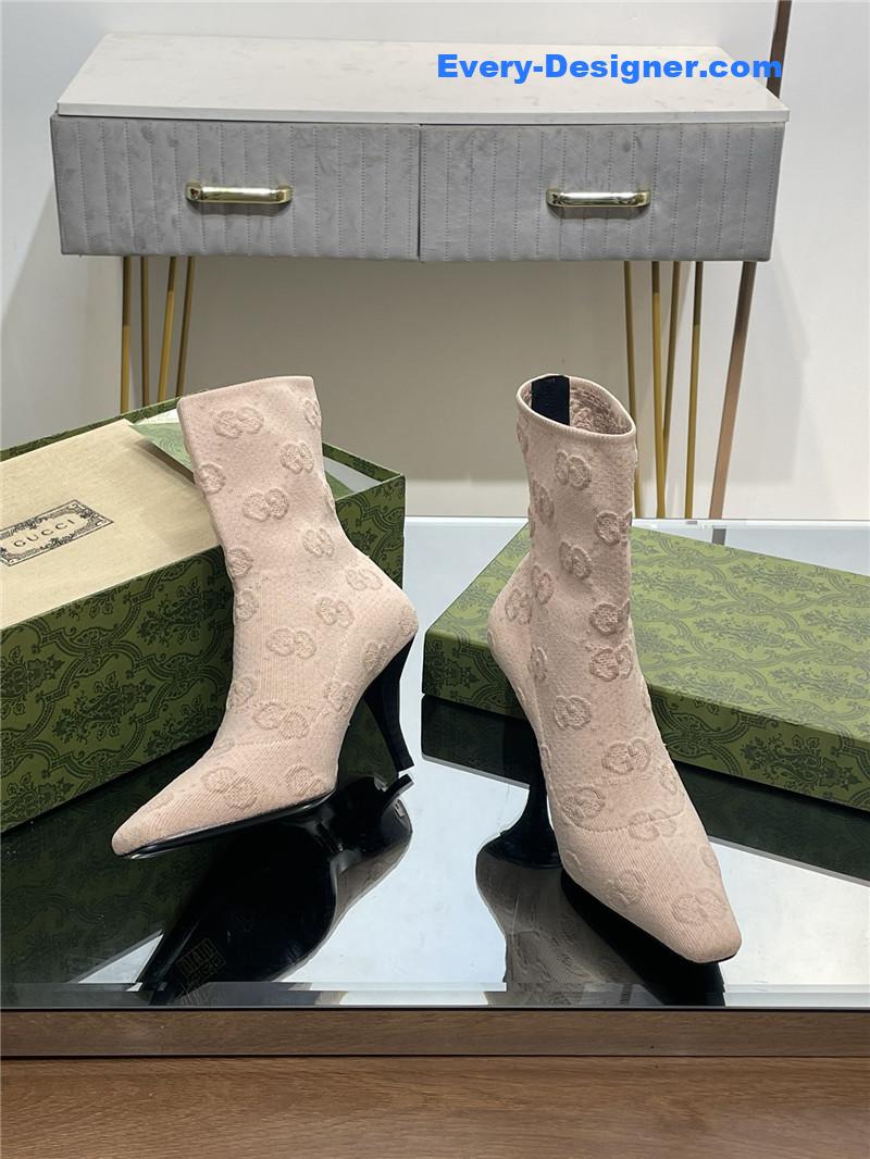 Gvc*1 new gg knitted ankle boots