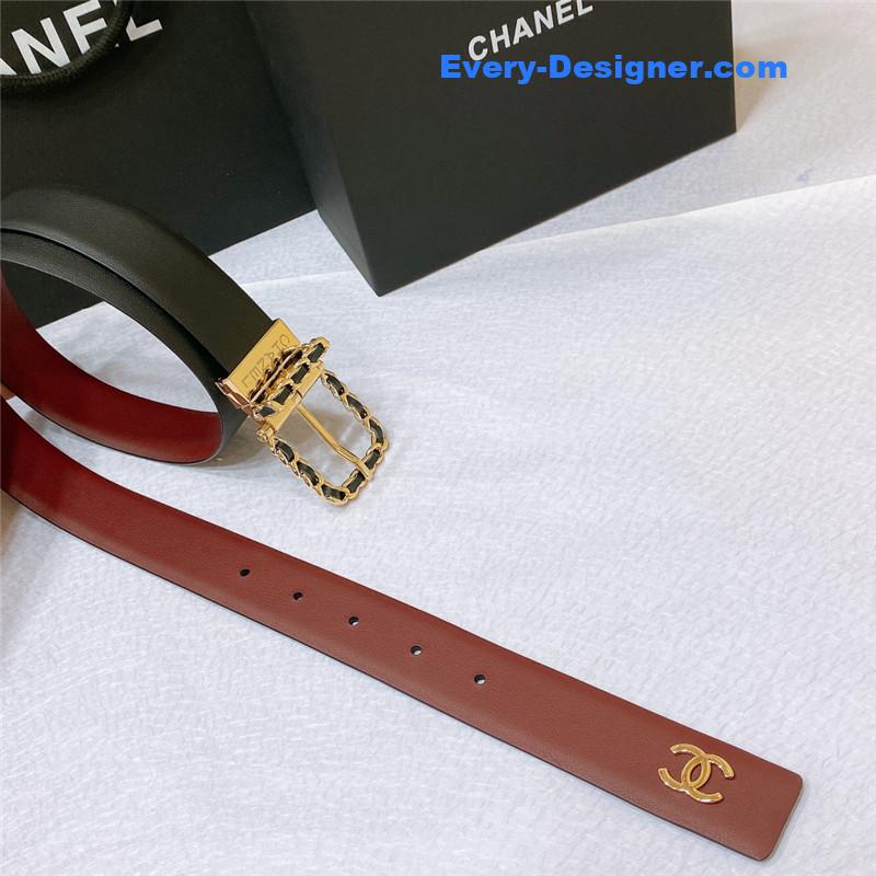 Ch**el swivel hardware buckle belt