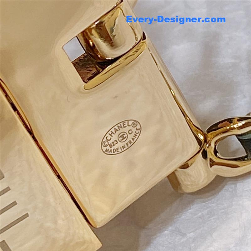 Ch**el swivel hardware buckle belt