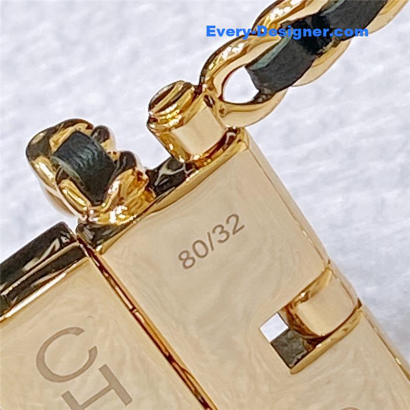 Ch**el swivel hardware buckle belt