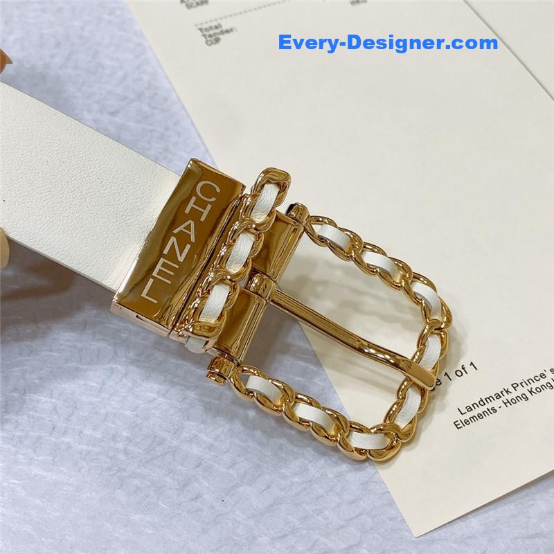 Ch**el swivel hardware buckle belt