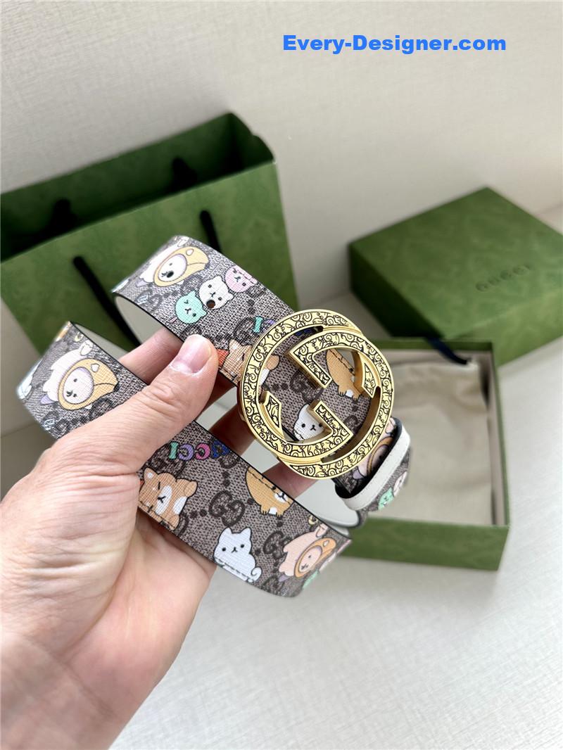 Gvc*1 gg svp*me canvas belt