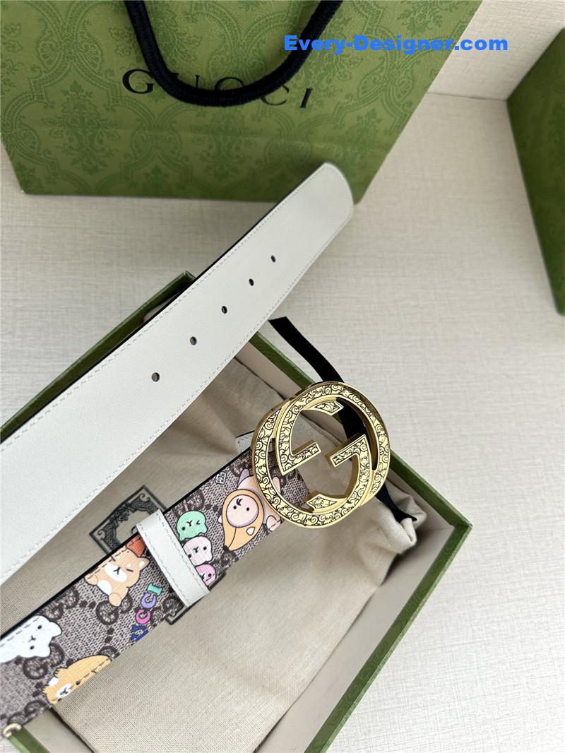 Gvc*1 gg svp*me canvas belt