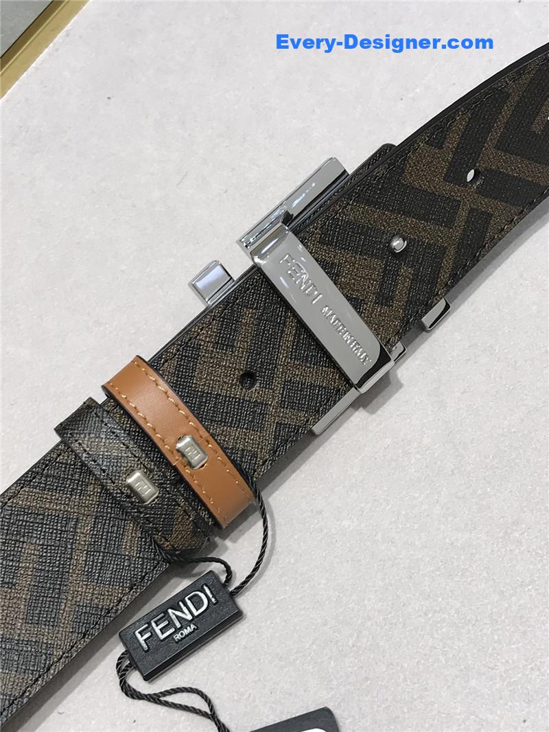 Fendi Squared FF Reversible Belt