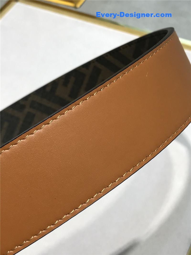 Fendi Squared FF Reversible Belt