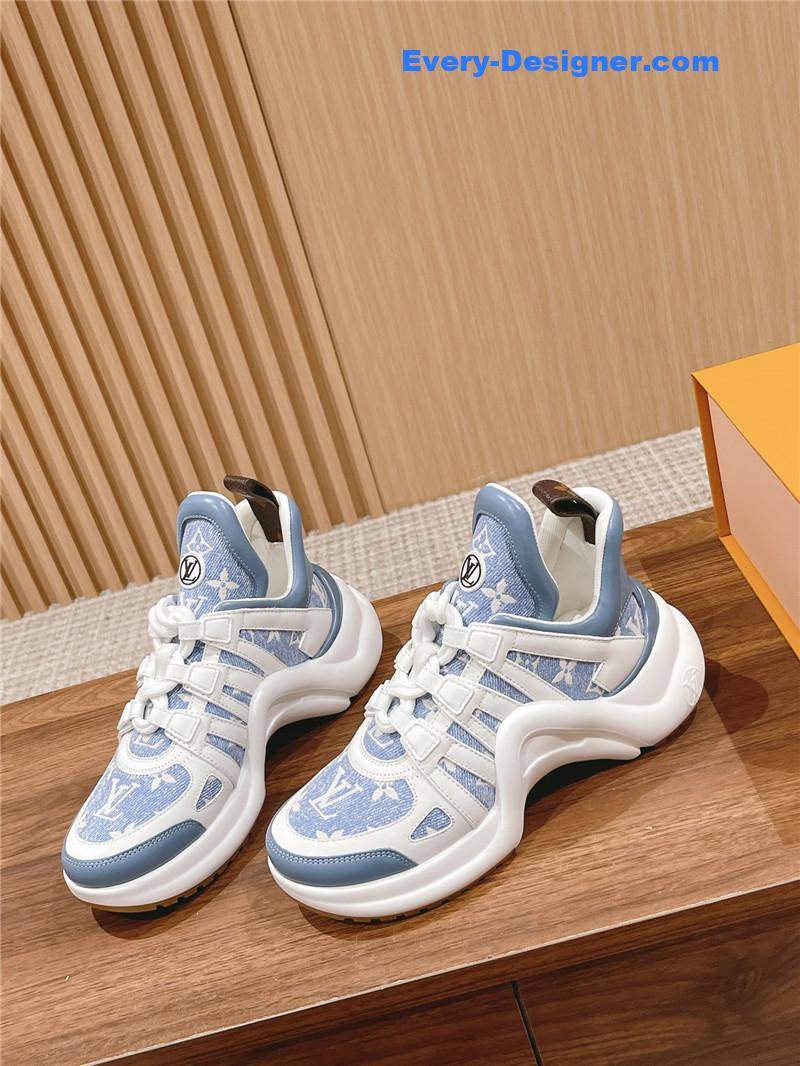 louis vuitton LV fashion trend casual sneakers