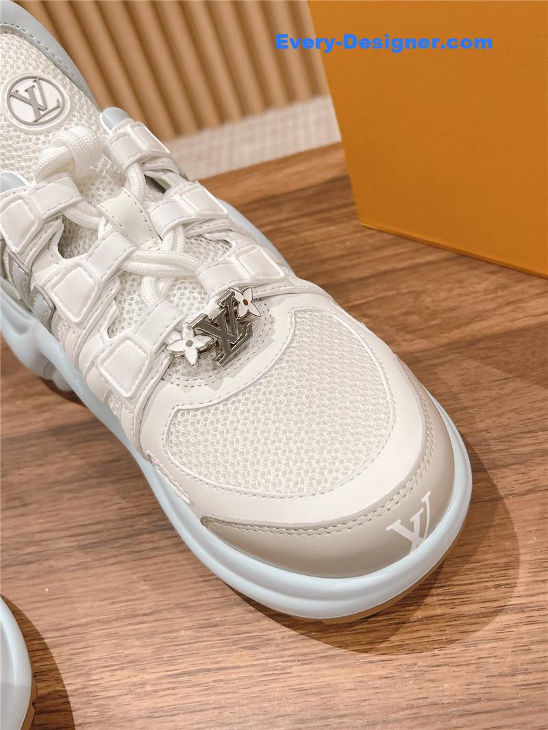 l0vis Vvtt0n lv archlight white sneakers