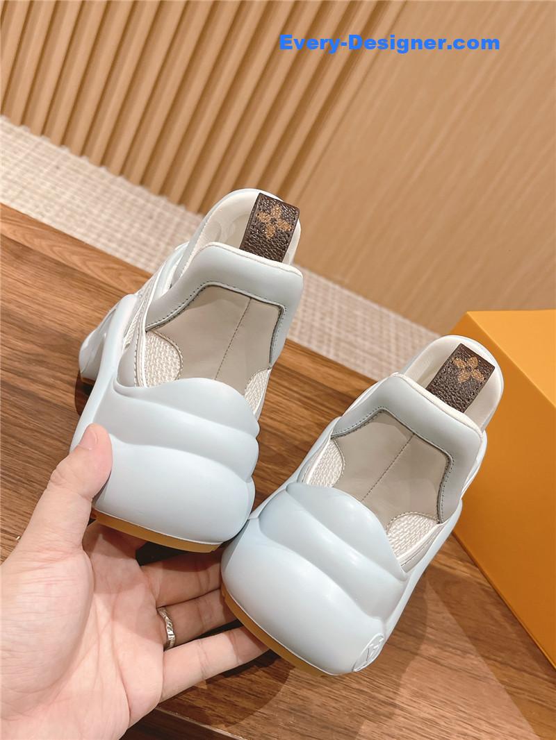l0vis Vvtt0n lv archlight white sneakers