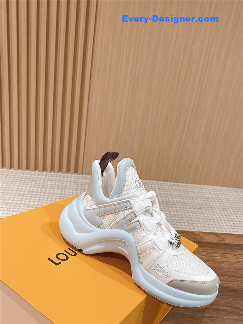 l0vis Vvtt0n lv archlight white sneakers