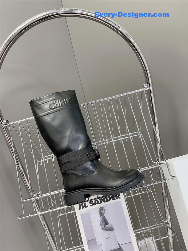 D10r autumn winter classic knight boots