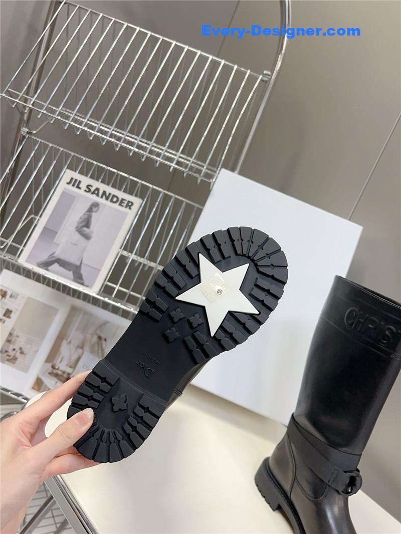 D10r autumn winter classic knight boots