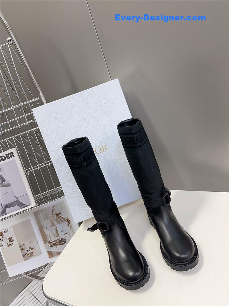 D10r autumn winter classic knight boots