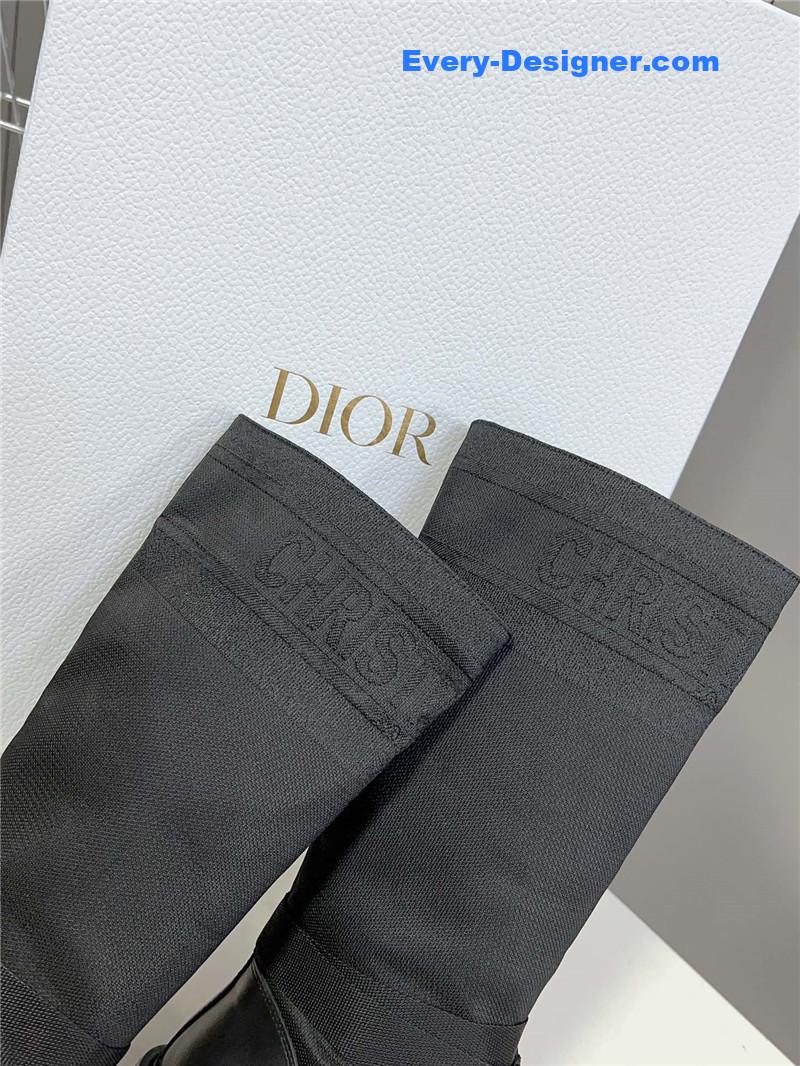 D10r autumn winter classic knight boots