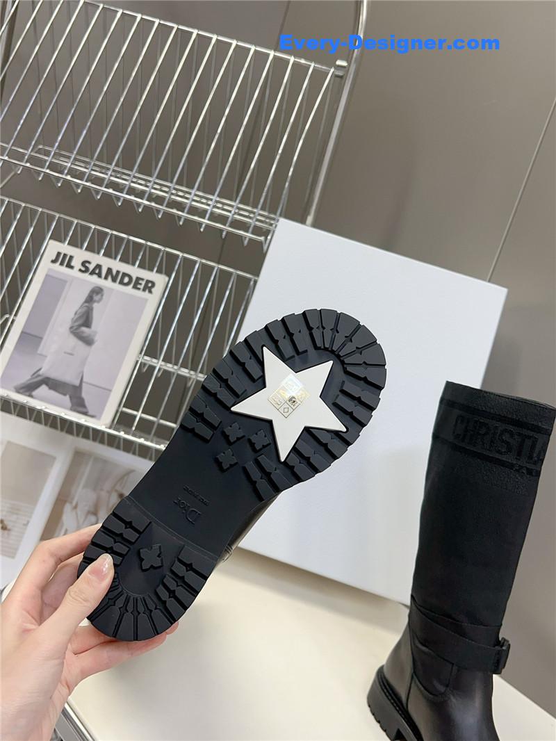 D10r autumn winter classic knight boots